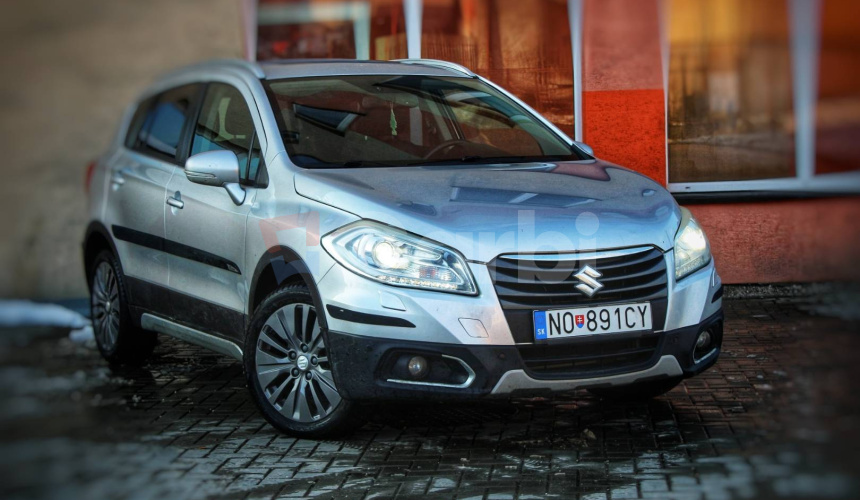 Suzuki SX4 S-Cross 1,6 LX 4WD