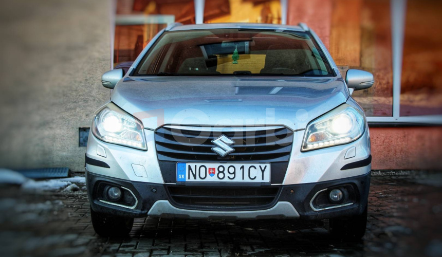 Suzuki SX4 S-Cross 1,6 LX 4WD