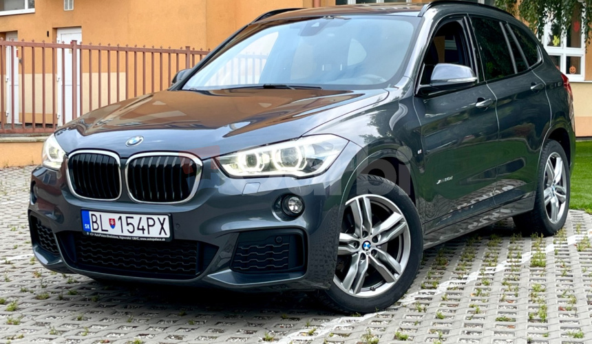 BMW X1 sDrive 20d Sport Line A/T