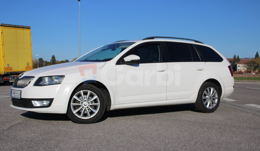 Škoda Octavia Combi 1.6 TDI 110k Style