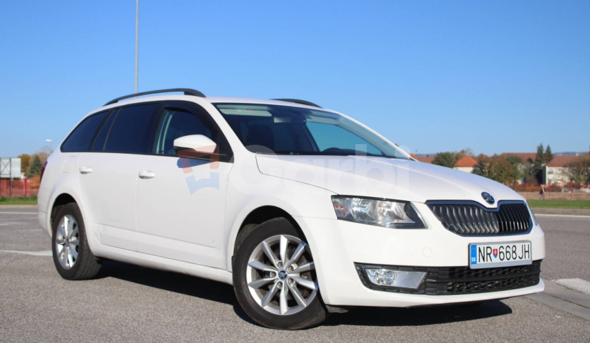 Škoda Octavia Combi 1.6 TDI 110k Style