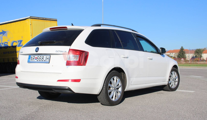 Škoda Octavia Combi 1.6 TDI 110k Style