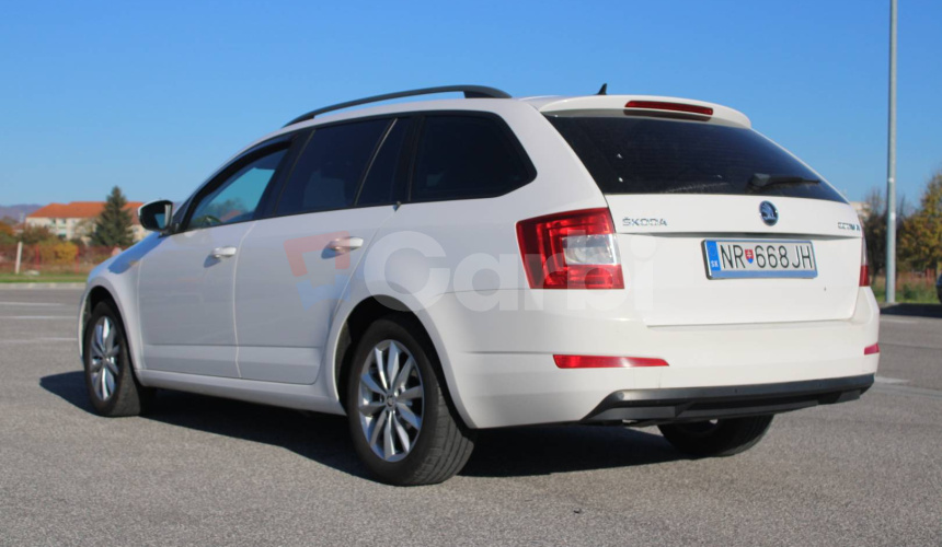 Škoda Octavia Combi 1.6 TDI 110k Style