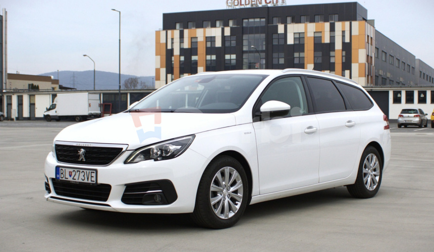 Peugeot 308 Break/SW, 1.5 BlueHDi 75kw, Style