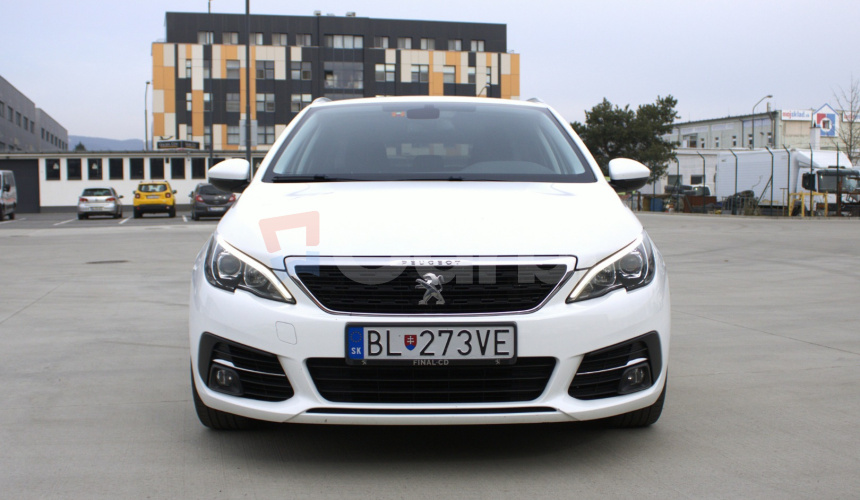 Peugeot 308 Break/SW, 1.5 BlueHDi 75kw, Style