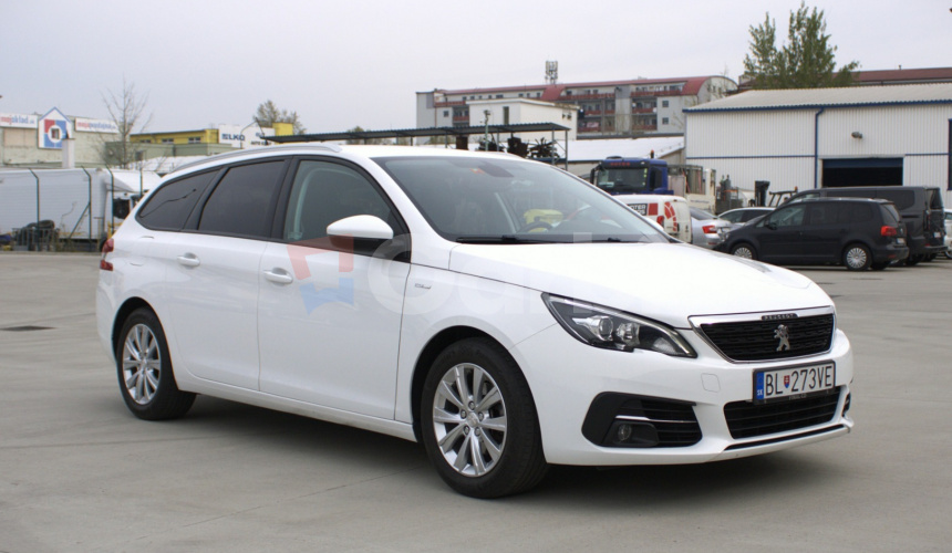 Peugeot 308 Break/SW, 1.5 BlueHDi 75kw, Style