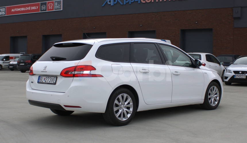 Peugeot 308 Break/SW, 1.5 BlueHDi 75kw, Style