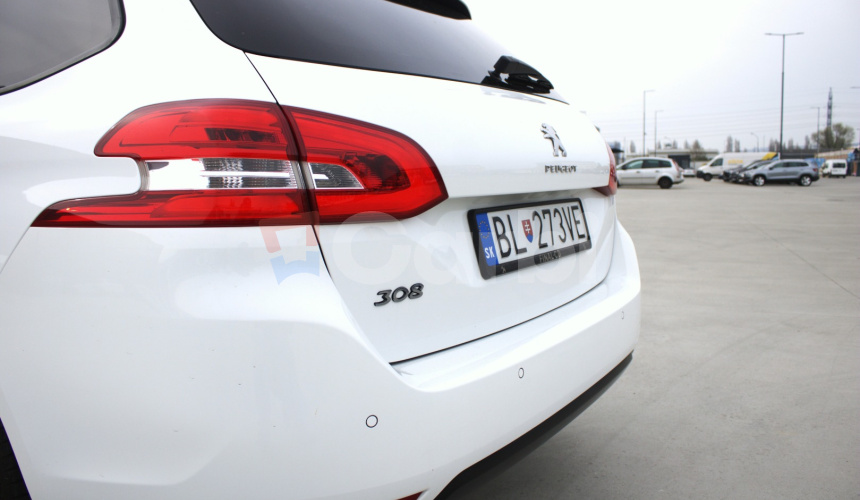 Peugeot 308 Break/SW, 1.5 BlueHDi 75kw, Style