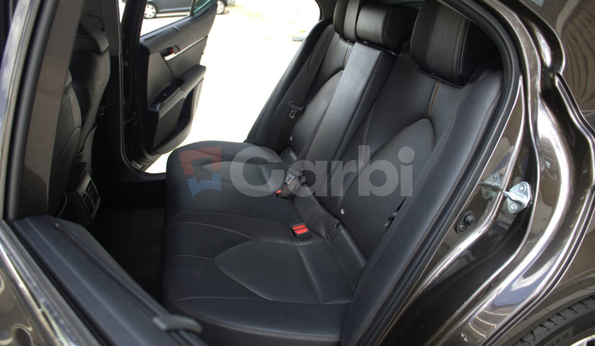 Toyota Camry 2.5 hybrid (ben+hev), 131kw, CVT, Executive
