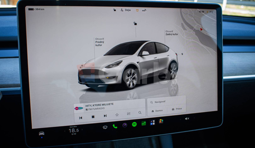 Tesla Model Y Long Range, R20, Ryzen, 92% SOH, DPH