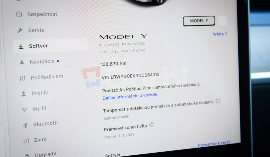 Tesla Model Y Long Range, R20, Ryzen, 92% SOH, DPH
