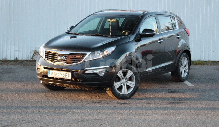 Kia Sportage 2.0 CRDi VGT 4WD EX