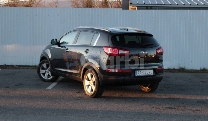 Kia Sportage 2.0 CRDi VGT 4WD EX