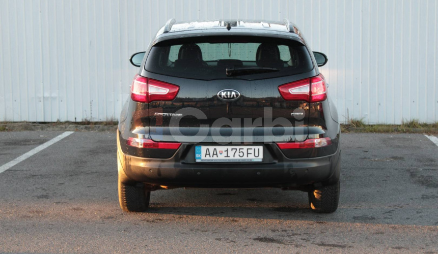 Kia Sportage 2.0 CRDi VGT 4WD EX