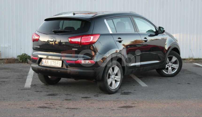 Kia Sportage 2.0 CRDi VGT 4WD EX