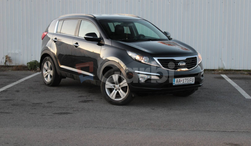 Kia Sportage 2.0 CRDi VGT 4WD EX