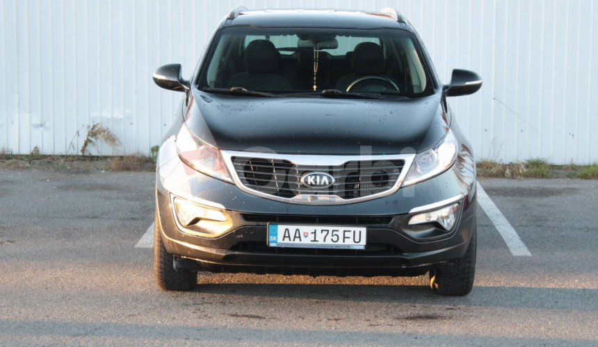 Kia Sportage 2.0 CRDi VGT 4WD EX