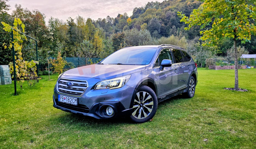 Subaru Outback 2.0D-S Exclusive NAVI CVT