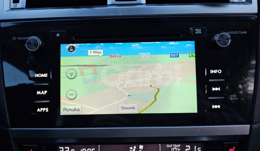 Subaru Outback 2.0D-S Exclusive NAVI CVT