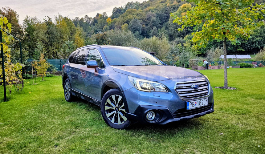 Subaru Outback 2.0D-S Exclusive NAVI CVT