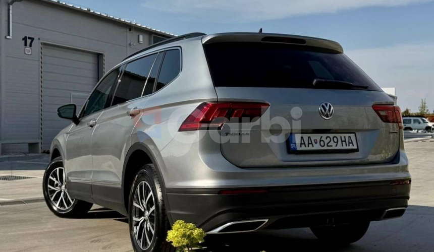 Volkswagen Tiguan Allspace 2.0 TSI BMT 4MOTION Highline DSG