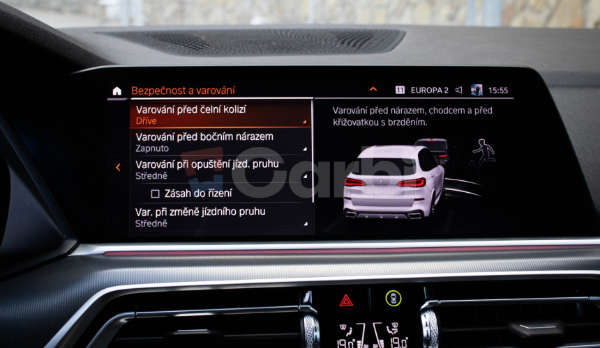 BMW X5 30d xDrive MSport, Laser, Nelakované, HUD, ŤZ, Coffe interiér, Swarowski, 360