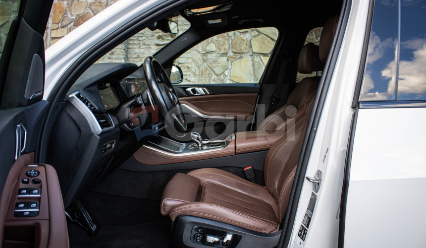 BMW X5 30d xDrive MSport, Laser, Nelakované, HUD, ŤZ, Coffe interiér, Swarowski, 360