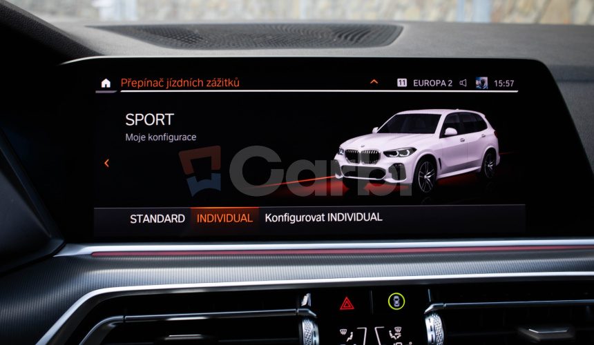 BMW X5 30d xDrive MSport, Laser, Nelakované, HUD, ŤZ, Coffe interiér, Swarowski, 360