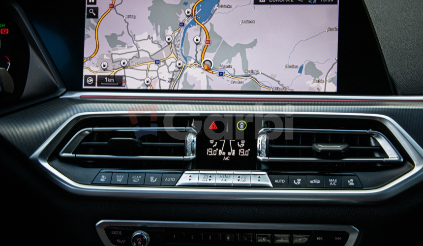 BMW X5 30d xDrive MSport, Laser, Nelakované, HUD, ŤZ, Coffe interiér, Swarowski, 360