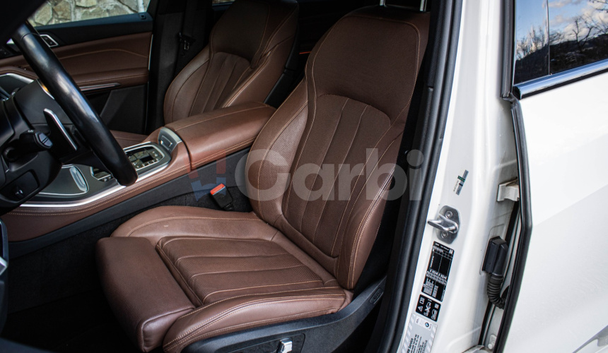 BMW X5 30d xDrive MSport, Laser, Nelakované, HUD, ŤZ, Coffe interiér, Swarowski, 360
