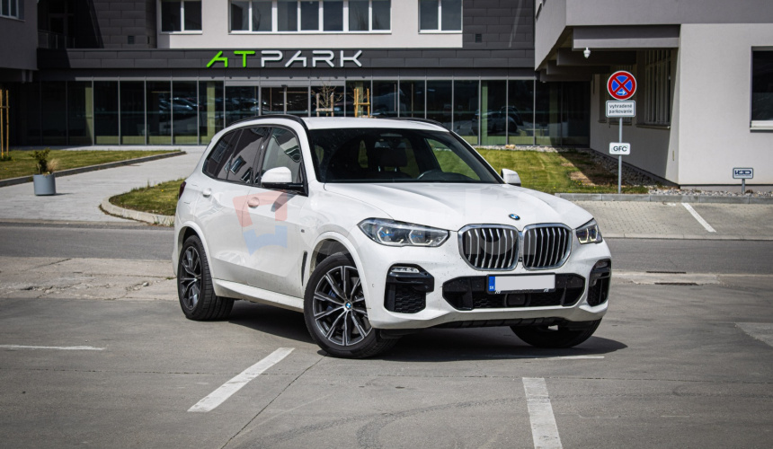 BMW X5 30d xDrive MSport, Laser, Nelakované, HUD, ŤZ, Coffe interiér, Swarowski, 360