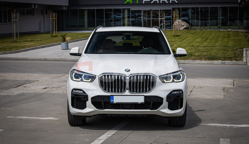 BMW X5 30d xDrive MSport, Laser, Nelakované, HUD, ŤZ, Coffe interiér, Swarowski, 360