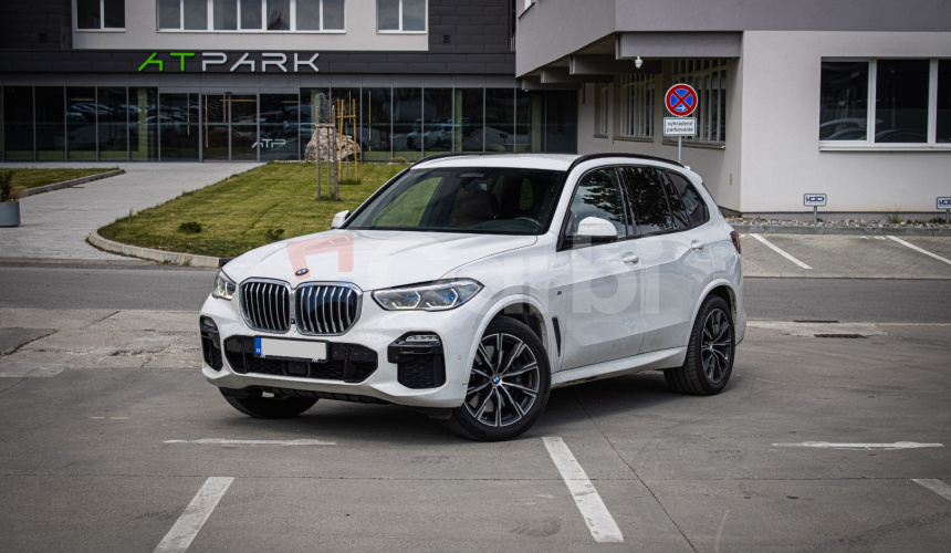 BMW X5 30d xDrive MSport, Laser, Nelakované, HUD, ŤZ, Coffe interiér, Swarowski, 360