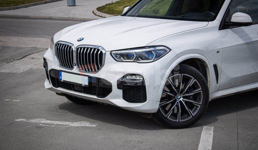 BMW X5 30d xDrive MSport, Laser, Nelakované, HUD, ŤZ, Coffe interiér, Swarowski, 360