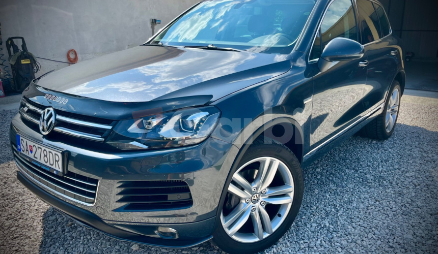 Volkswagen Touareg II 3.0 V6 TDI 240k BlueMotion Technology Premium