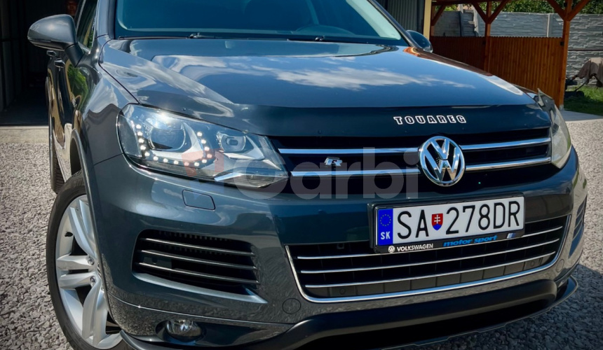 Volkswagen Touareg II 3.0 V6 TDI 240k BlueMotion Technology Premium