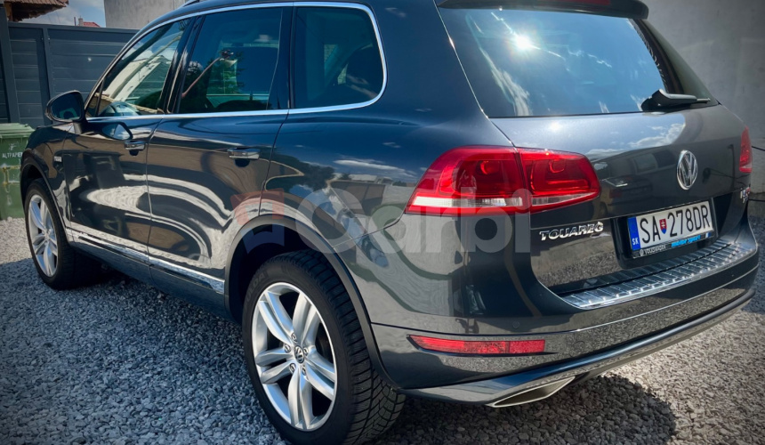 Volkswagen Touareg II 3.0 V6 TDI 240k BlueMotion Technology Premium