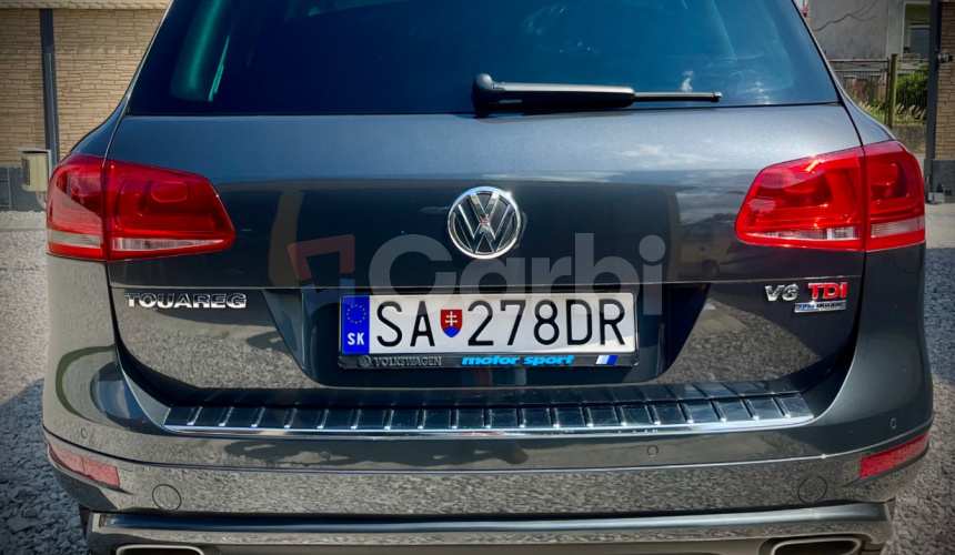 Volkswagen Touareg II 3.0 V6 TDI 240k BlueMotion Technology Premium
