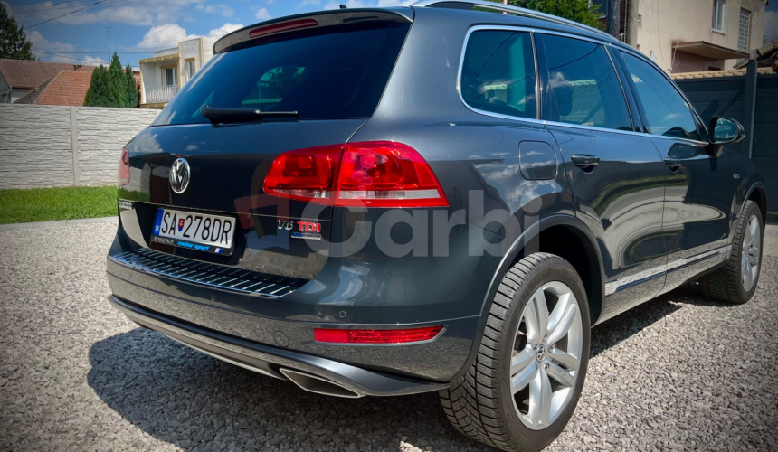 Volkswagen Touareg II 3.0 V6 TDI 240k BlueMotion Technology Premium