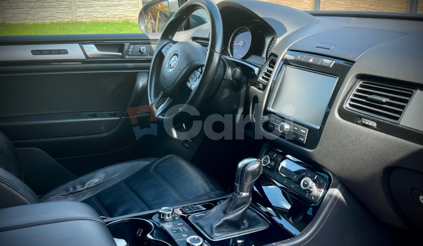 Volkswagen Touareg II 3.0 V6 TDI 240k BlueMotion Technology Premium