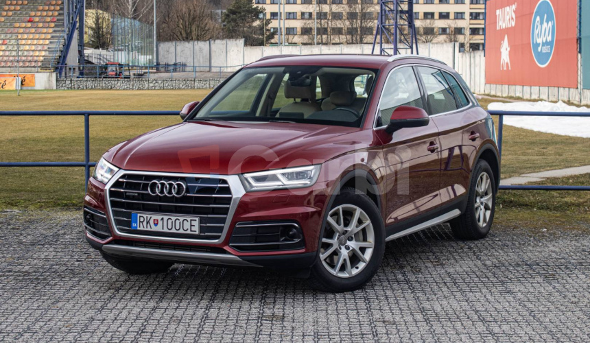 Audi Q5 2.0TFSI 185kW 4x4 A/T, KOŽA, VIRTUAL, VZDUCH, KEYLESS