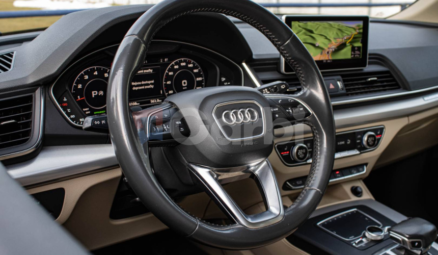 Audi Q5 2.0TFSI 185kW 4x4 A/T, KOŽA, VIRTUAL, VZDUCH, KEYLESS