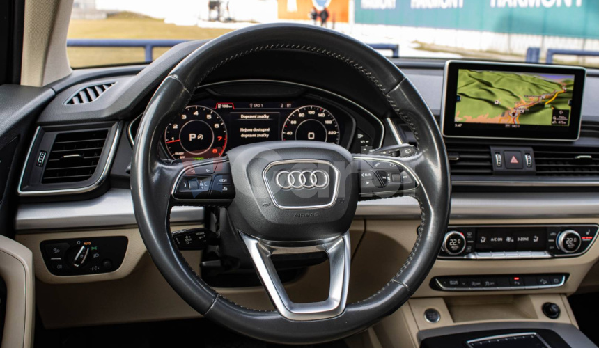 Audi Q5 2.0TFSI 185kW 4x4 A/T, KOŽA, VIRTUAL, VZDUCH, KEYLESS