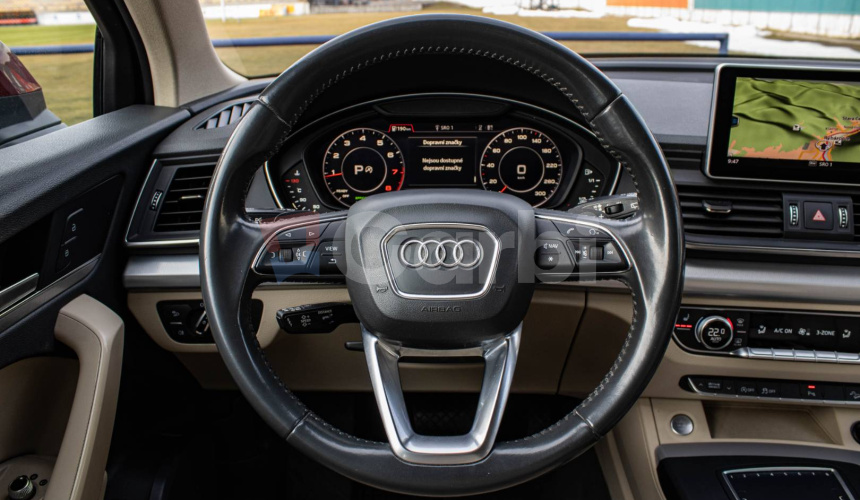 Audi Q5 2.0TFSI 185kW 4x4 A/T, KOŽA, VIRTUAL, VZDUCH, KEYLESS