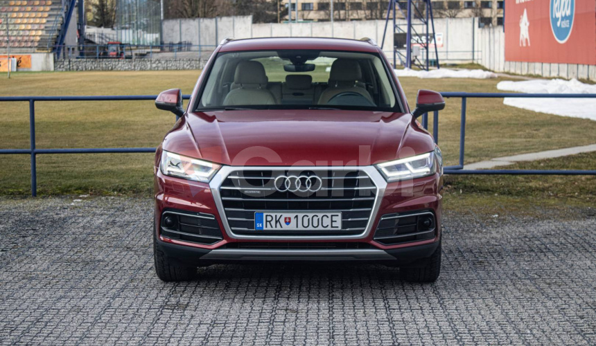 Audi Q5 2.0TFSI 185kW 4x4 A/T, KOŽA, VIRTUAL, VZDUCH, KEYLESS