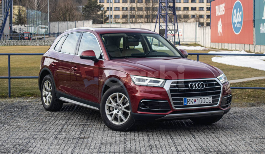 Audi Q5 2.0TFSI 185kW 4x4 A/T, KOŽA, VIRTUAL, VZDUCH, KEYLESS