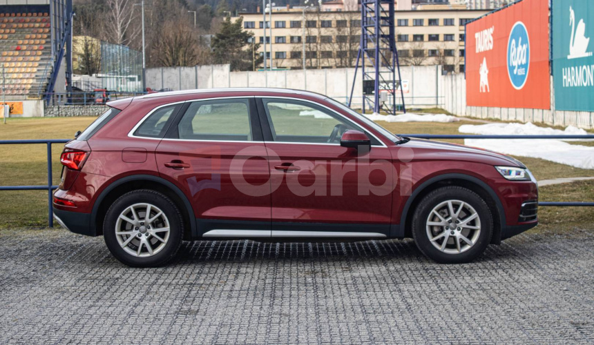 Audi Q5 2.0TFSI 185kW 4x4 A/T, KOŽA, VIRTUAL, VZDUCH, KEYLESS