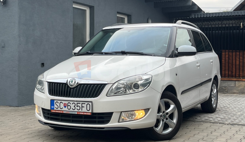 Škoda Fabia Combi 1.6 TDI Active