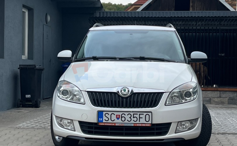 Škoda Fabia Combi 1.6 TDI Active