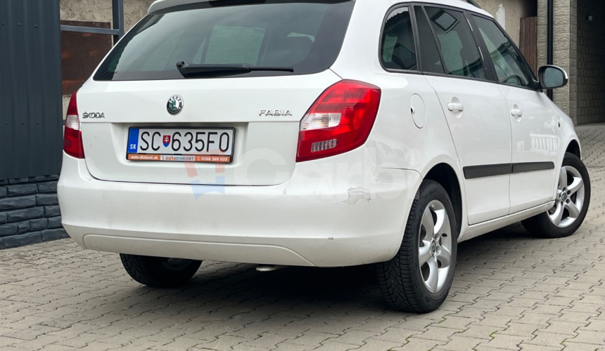 Škoda Fabia Combi 1.6 TDI Active
